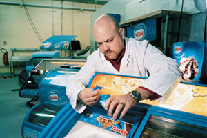 Freezer man