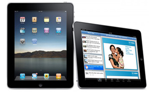 Nestlé's iPad application screen shot