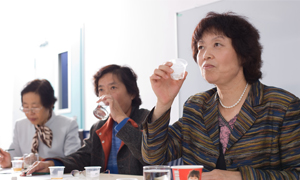 Tasting panel at Nestlé R&D Centre, Beijing