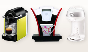 Nespresso, Special. T and BabyNes machines