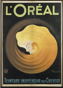 Old l'Oreal poster