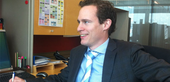 Click here to read more about Joris's experience