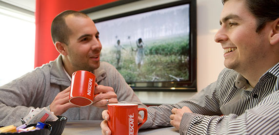 Your work life at Nestlé