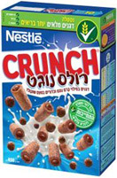 Crunch Nougat Rolls