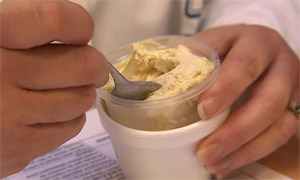 Low fat ice cream