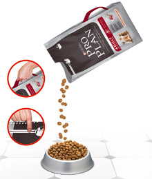 Easy pour bag