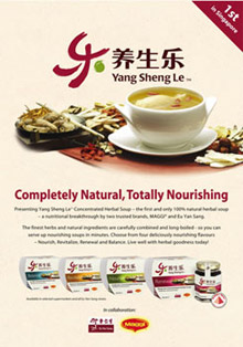 Yang Sheng Le soups