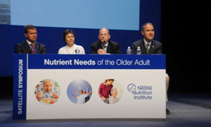 Professor Kevin Cashman, Professor Dorothee Volkert, Professor C. Sieber and Professor René Rizzoli