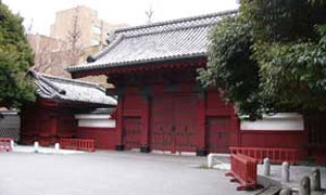 University of Tokyo gate