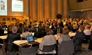Symposium delegates
