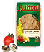 Buitoni 100% Whole Wheat Four Cheese Ravioli