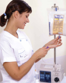 Nurse using Sondalis