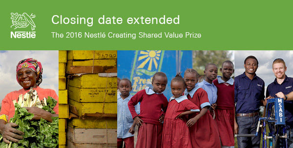 CSV Prize - closing date extended
