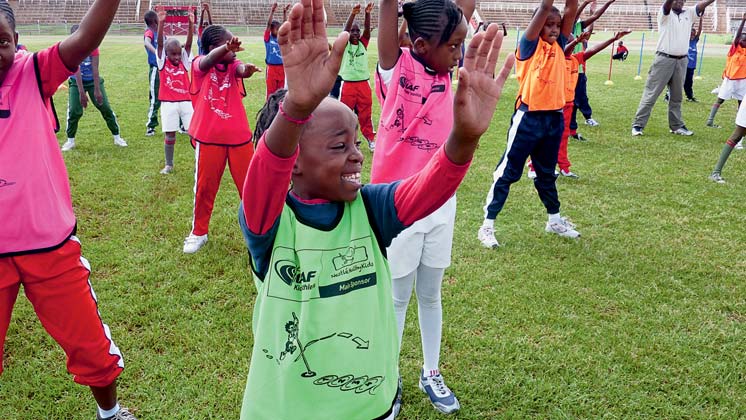 Helping kids get active