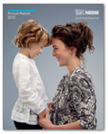 Nestlé Annual Report 2010 front cover