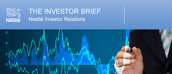 Nestlé Investor Brief