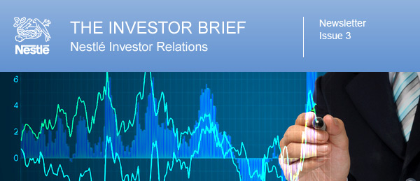 Nestlé Investor Relations Newsletter