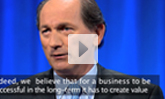 Watch a video - CEO at AGM