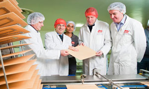 New UK wafer production line