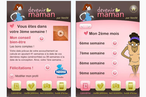 Devenir Maman app