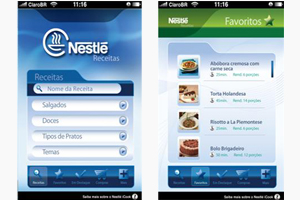 Receitas app