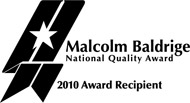 Malcolm Baldrige National Quality Award logo