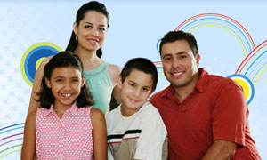 Hispanic family