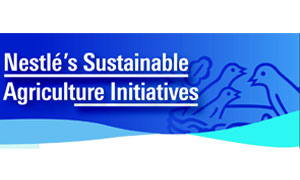 Sustainable Agriculture Initiative at Nestlé logo