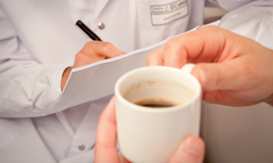 Cup of coffee
