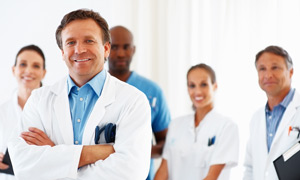 group of doctors