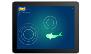 Cat Fishing game