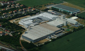 Nestlé Purina PetCare factory in Hungary