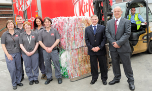 Nestlé employees at UK factory