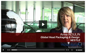 Anne Roulin, Nestlé. Opens in  new window: Food Production Daily