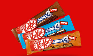 Kit Kat Chunky 3 bars