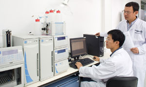 Nestlé researchers at work