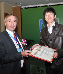 Peter van Bladeren and Zhiui Feng
