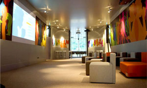 Inside the development room at the Shopper Experience Centre in France