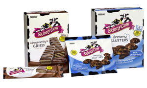 Skinny Cow new confectionery range
