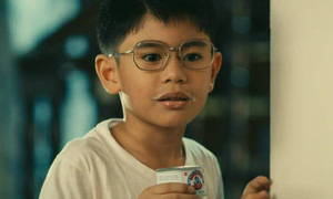 Boy in the TV Ad