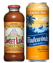 Sweet Leaf and Tradewinds brands