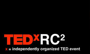 TEDx RC² logo
