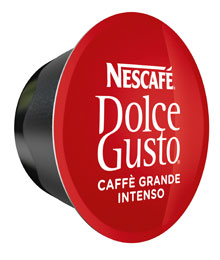 Nescafé Dolce Gusto coffee capsule
