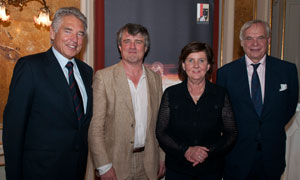 Alexander Pereira and Peter Brabeck-Letmathe