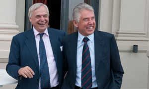 Alexander Pereira and Peter Brabeck-Letmathe