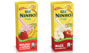 Nestlé's Ninho Fruti products