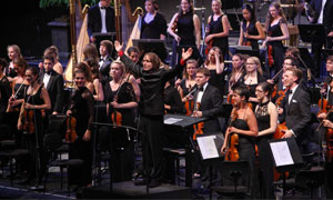 Concert at the Salzburg Festival