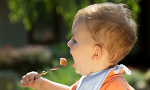 Child eating
