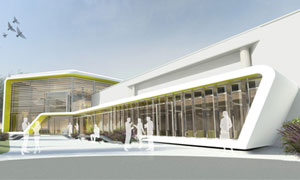 Design for Product Technology Centre extension