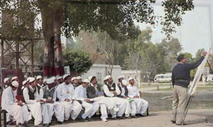 Driver training school in Pakistan